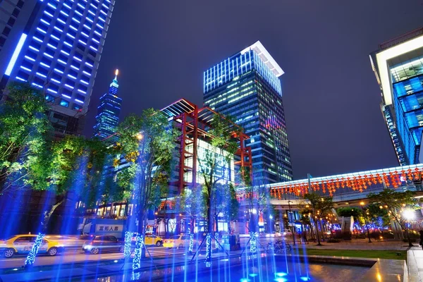 Taipei utca-és városrészlet — Stock Fotó