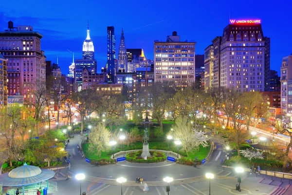Union Square New York City — Stockfoto