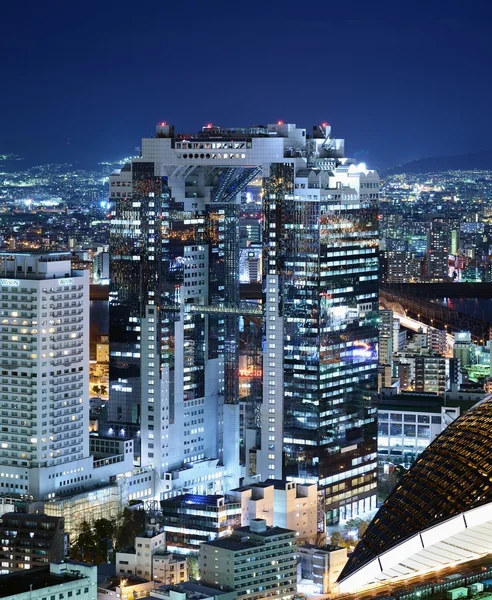 Umeda hemel gebouw — Stockfoto