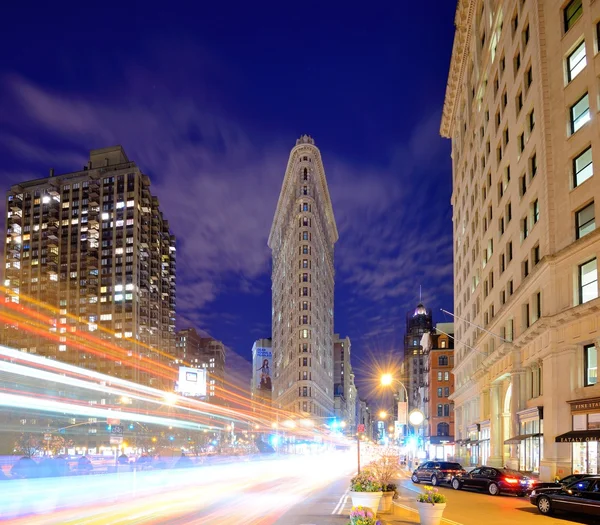 Flatiron-gebouw — Stockfoto