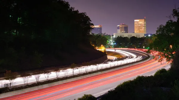 Greenville Carolina do Sul — Fotografia de Stock