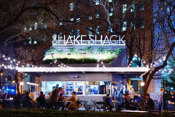Shake Shack — Stok fotoğraf