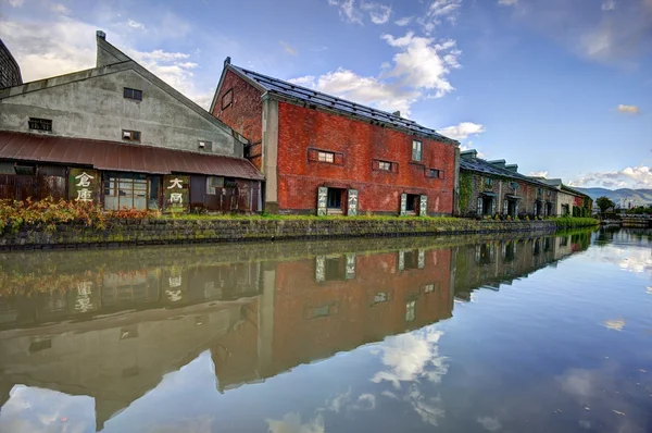 Magazyny w otaru, japan — Zdjęcie stockowe