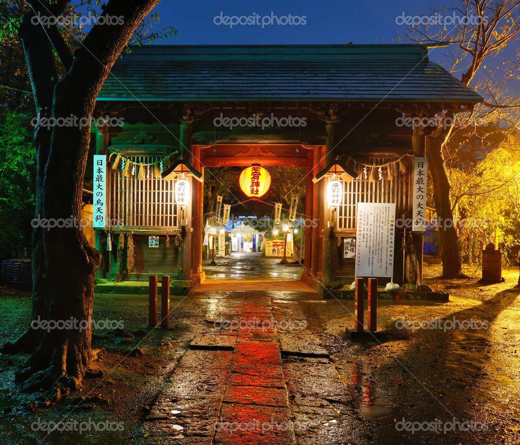 爱宕神社 — 图库照片©sepavone＃25956325