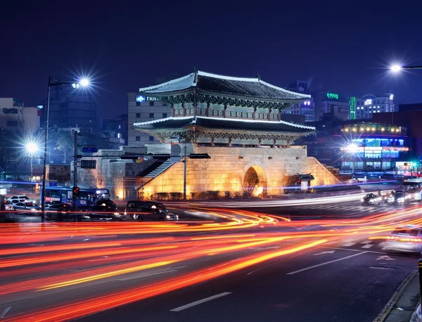 Dongdaemun kapısı — Stok fotoğraf