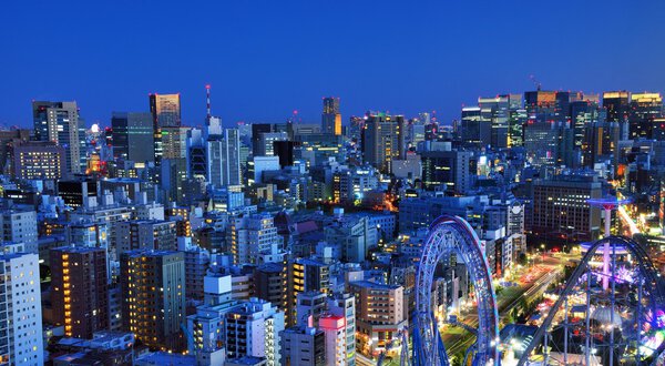 Bunkyo, Tokyo, Japan, Cityscape