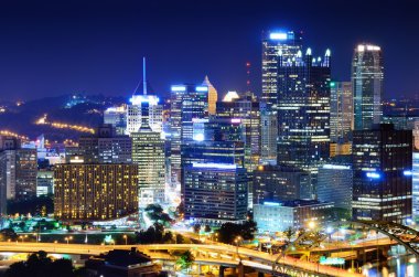 Pittsburgh Cityscape
