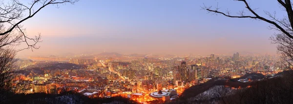 Seoul Skyline — Stockfoto