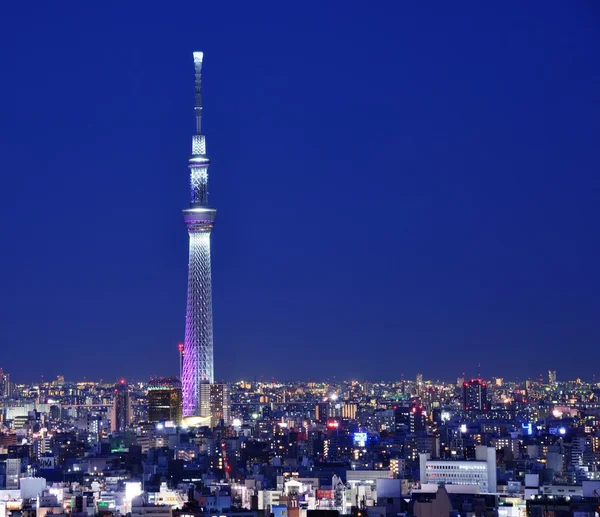 Skytree de Tóquio — Fotografia de Stock