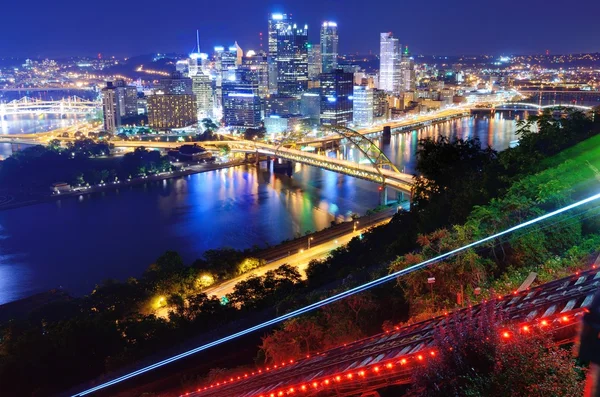 Pittsburgh Cityscape — Stock Photo, Image