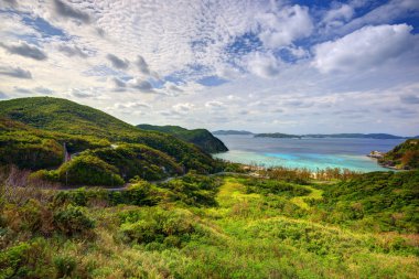 tokashiki, okinawa peyzaj
