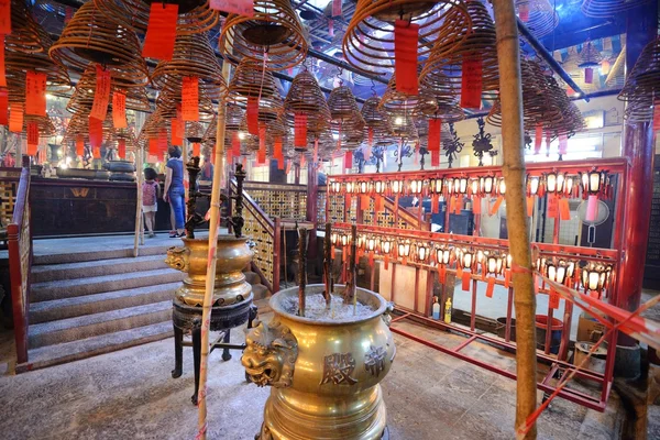 Храм Ман Мо — стоковое фото