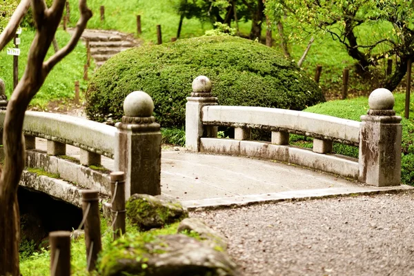 Jardín japonés — Foto de Stock