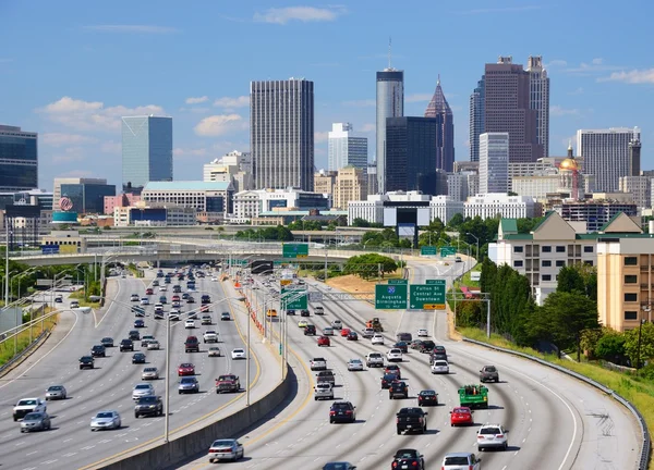 Atlanta Skyline — Stockfoto