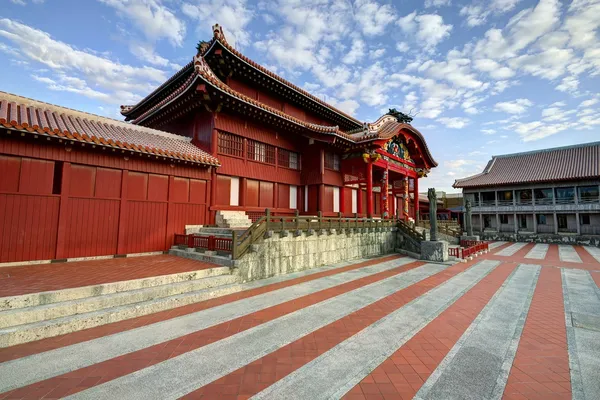 Shuri Castle — Stockfoto