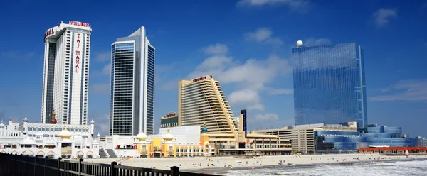 Atlantic City Panorama — Stockfoto