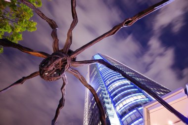 Roppongi Hills Spider Statue clipart