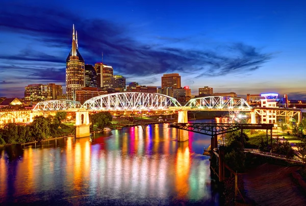 Downtown Nashville — Stock Photo, Image