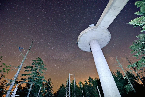 Clingman's Dome — Zdjęcie stockowe