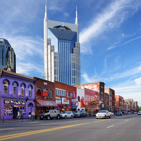 Broadway Nashville — Stockfoto