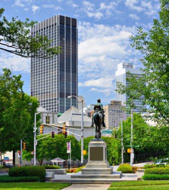 Cityscape Downtown Atlanta