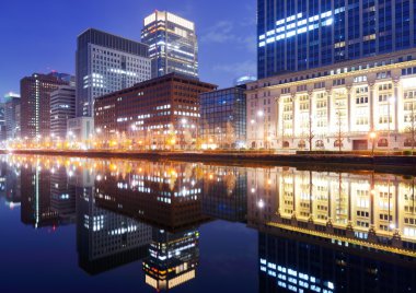 Marunouchi ticaret bölgesi