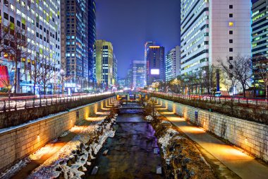 cheonggyecheon Seul