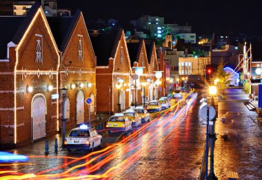 kırmızı tuğla Ambarlar