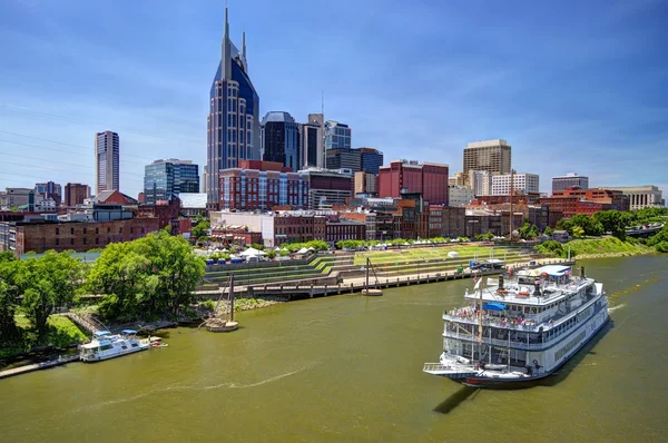 Downtown Nashville — Stok fotoğraf