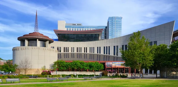 Country Music Hall of Fame — Stock fotografie