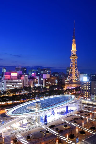 Nagoya Japan Cityscape — Stock Photo, Image