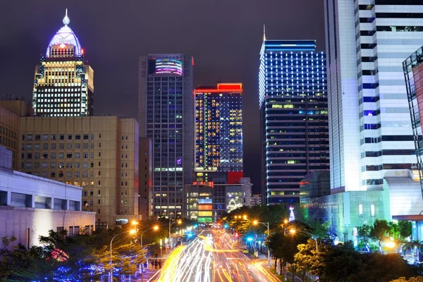 Panoráma města Taipei — Stock fotografie