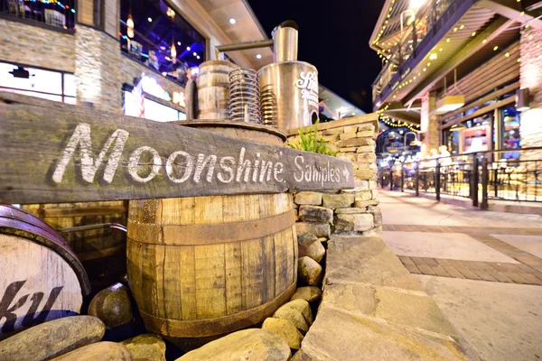 Ole Smoky Moonshine Holler — Stock Photo, Image