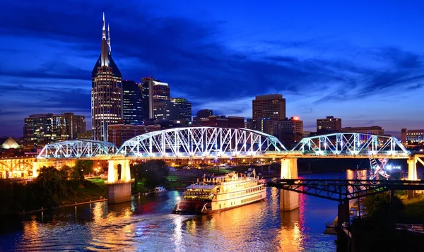 Downtown Nashville — Stockfoto