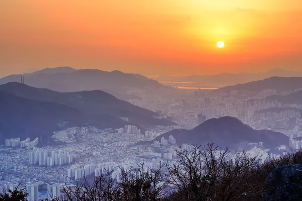 Busan, Zuid-korea — Stockfoto