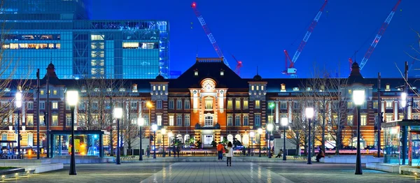 Tokyo station — Stockfoto