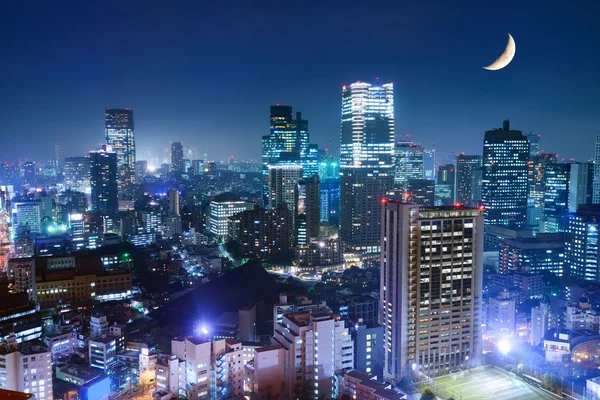 Tokyo cityscape — Stok fotoğraf