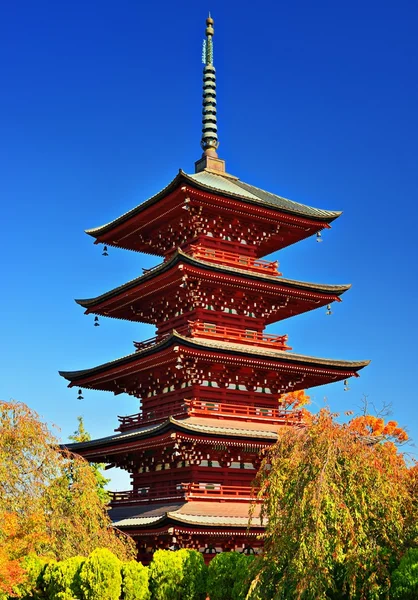 最相でパゴダ青森県, 日本 — ストック写真