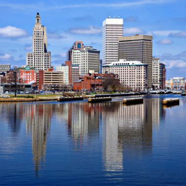 Providence, Rhode Island Skyline clipart