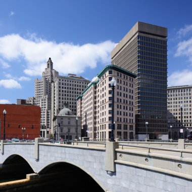 Providence, rhode Adası manzarası