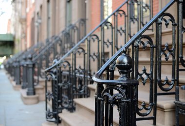 Brownstone daire adımları