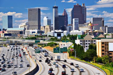 Atlanta manzarası