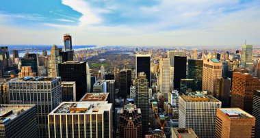 şehir dışına manhattan skyline
