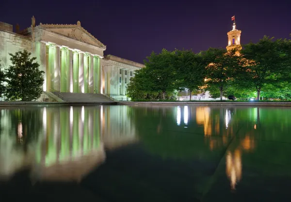 Nashville War Memorial Auditorium — Stock Photo, Image