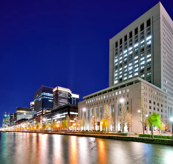 Marunouchi Business District — Stock Photo, Image