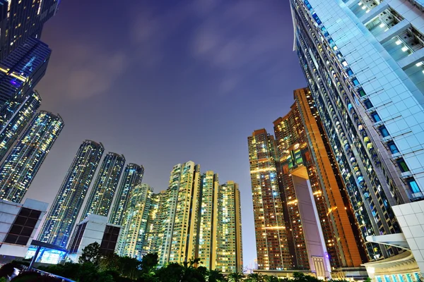 Paisaje urbano de Hong Kong —  Fotos de Stock