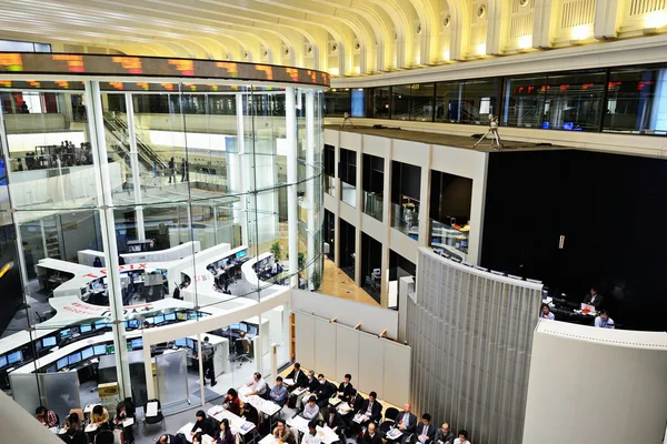 Tokyo Stock Exchange — Stock Photo, Image