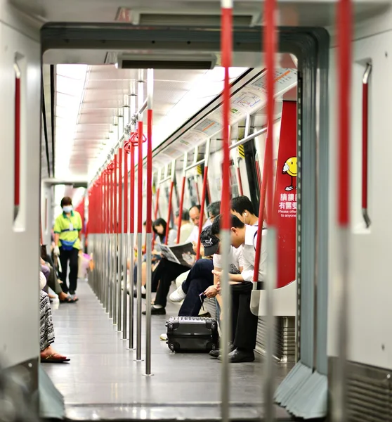 Hong Kong Mtr — Fotografia de Stock