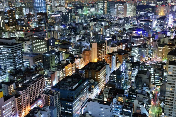 Panoráma města Tokio — Stock fotografie