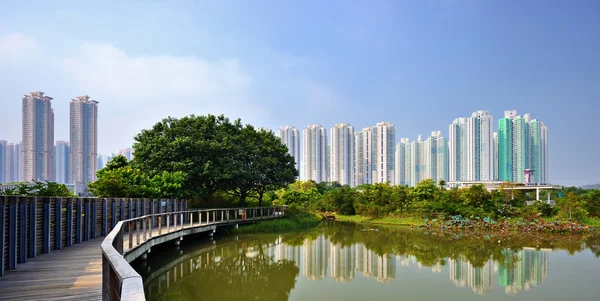 Hong Kong Wetland Park — Stock Photo, Image